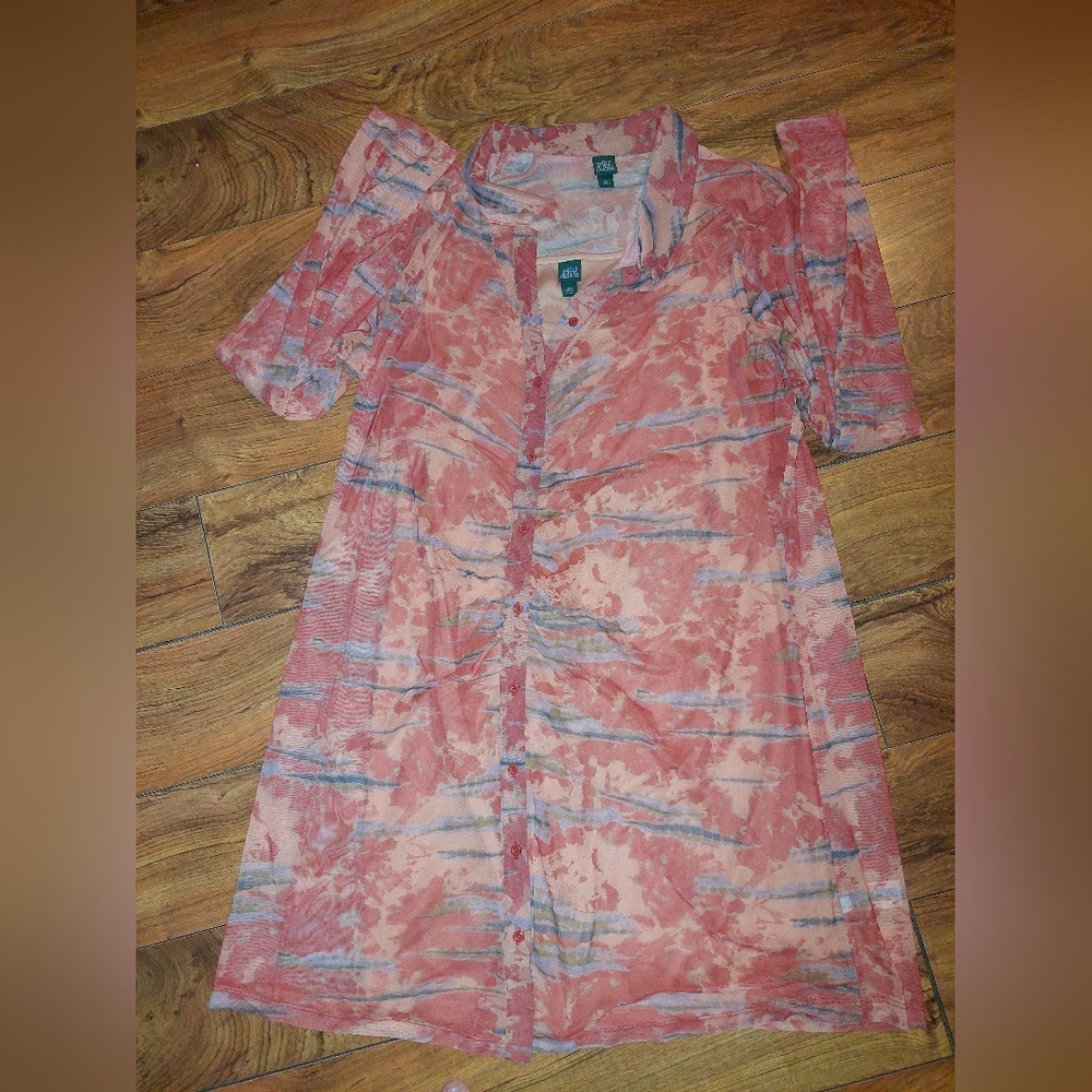 Wild Fable womens dresses XL print NWOT